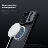 Nillkin CamShield PRO Magnetic Zadní Kryt pro Apple iPhone 17 Pro Black