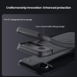 Nillkin CamShield PRO Magnetic Zadní Kryt pro Apple iPhone Air Black