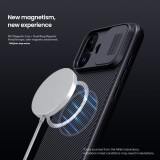 Nillkin CamShield PRO Magnetic Zadní Kryt pro Apple iPhone 17 Black