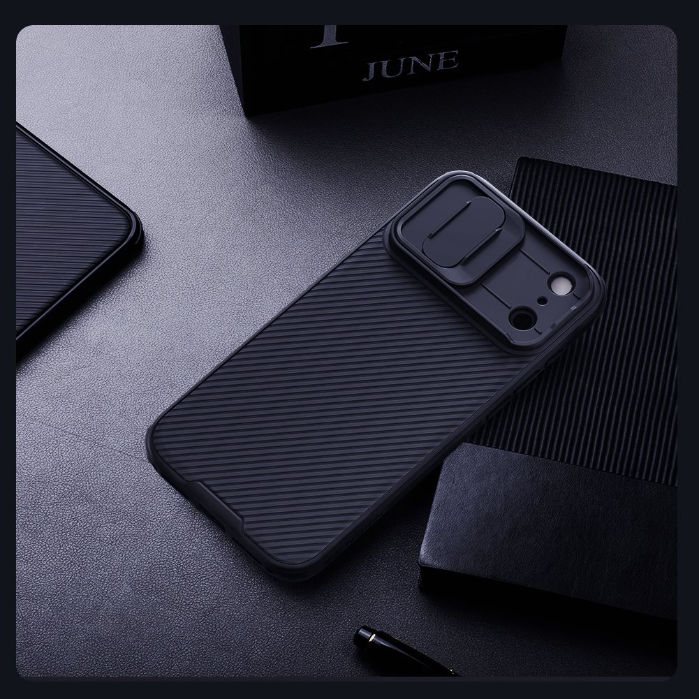 Nillkin CamShield PRO Magnetic Zadní Kryt pro Apple iPhone 17 Pro Max Black