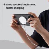 Nillkin Super Frosted PRO Magnetic Zadní Kryt pro Apple iPhone 17 Pro Max Transparent Black