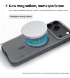 Nillkin Super Frosted PRO Magnetic Zadní Kryt pro Apple iPhone 17 Pro Max Transparent Black