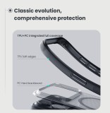 Nillkin Super Frosted PRO Magnetic Zadní Kryt pro Apple iPhone 17 Pro Max Transparent Black