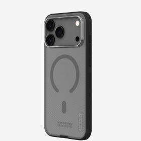 Zadný kryt Nillkin Super Frosted PRO Magnetic pre Apple iPhone 17 Pro Max, transparentná čierna