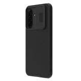 Nillkin Super Frosted PRO Magnetic Zadní Kryt pro Samsung Galaxy A17 5G Black