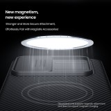 Nillkin Super Frosted PRO Magnetic Zadní Kryt pro Samsung Galaxy A17 5G Black