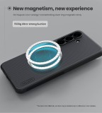 Nillkin Super Frosted PRO Magnetic Zadní Kryt pro Samsung Galaxy S25 FE Black