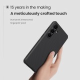 Nillkin Super Frosted PRO Magnetic Zadní Kryt pro Samsung Galaxy S25 FE Black