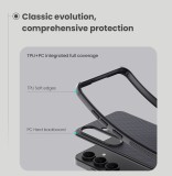 Nillkin Super Frosted PRO Magnetic Zadní Kryt pro Samsung Galaxy S25 FE Black