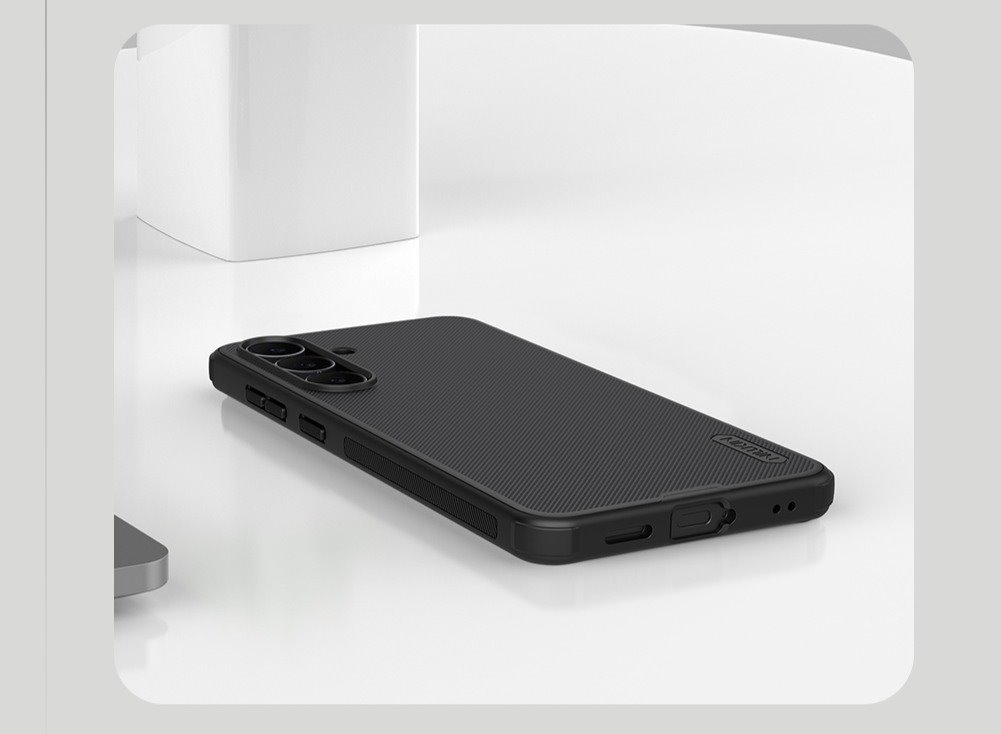 Nillkin Super Frosted PRO Magnetic Zadní Kryt pro Samsung Galaxy S25 FE Black