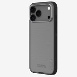 Nillkin Super Frosted PRO Zadní Kryt pro Apple iPhone 17 Pro Max Transparent Black