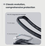 Nillkin Super Frosted PRO Zadní Kryt pro Apple iPhone 17 Pro Max Transparent Black