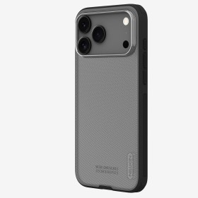 Zadný kryt Nillkin Super Frosted PRO pre Apple iPhone 17 Pro Max, transparentná čierna