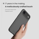 Nillkin Super Frosted PRO Zadní Kryt pro Apple iPhone Air Transparent Black