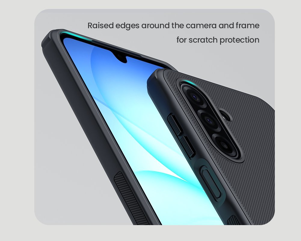 Nillkin Super Frosted PRO Zadní Kryt pro Samsung Galaxy A17 5G Black