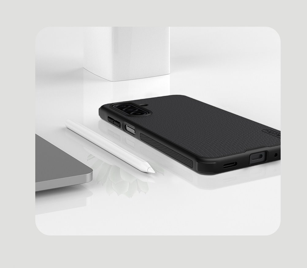 Nillkin Super Frosted PRO Zadní Kryt pro Samsung Galaxy A17 5G Black