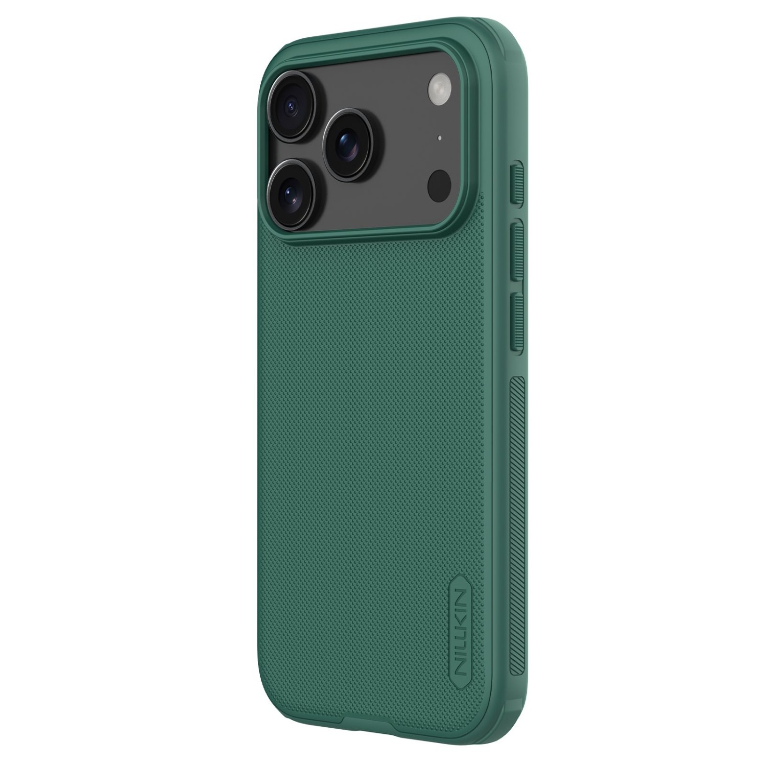 Nillkin Super Frosted PRO Zadní Kryt pro Apple iPhone 17 Pro Max Dark Green