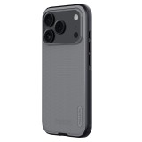 Nillkin Super Frosted PRO Zadní Kryt pro Apple iPhone 17 Pro Transparent Black