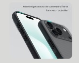 Nillkin Super Frosted PRO Zadní Kryt pro Apple iPhone 17 Pro Transparent Black