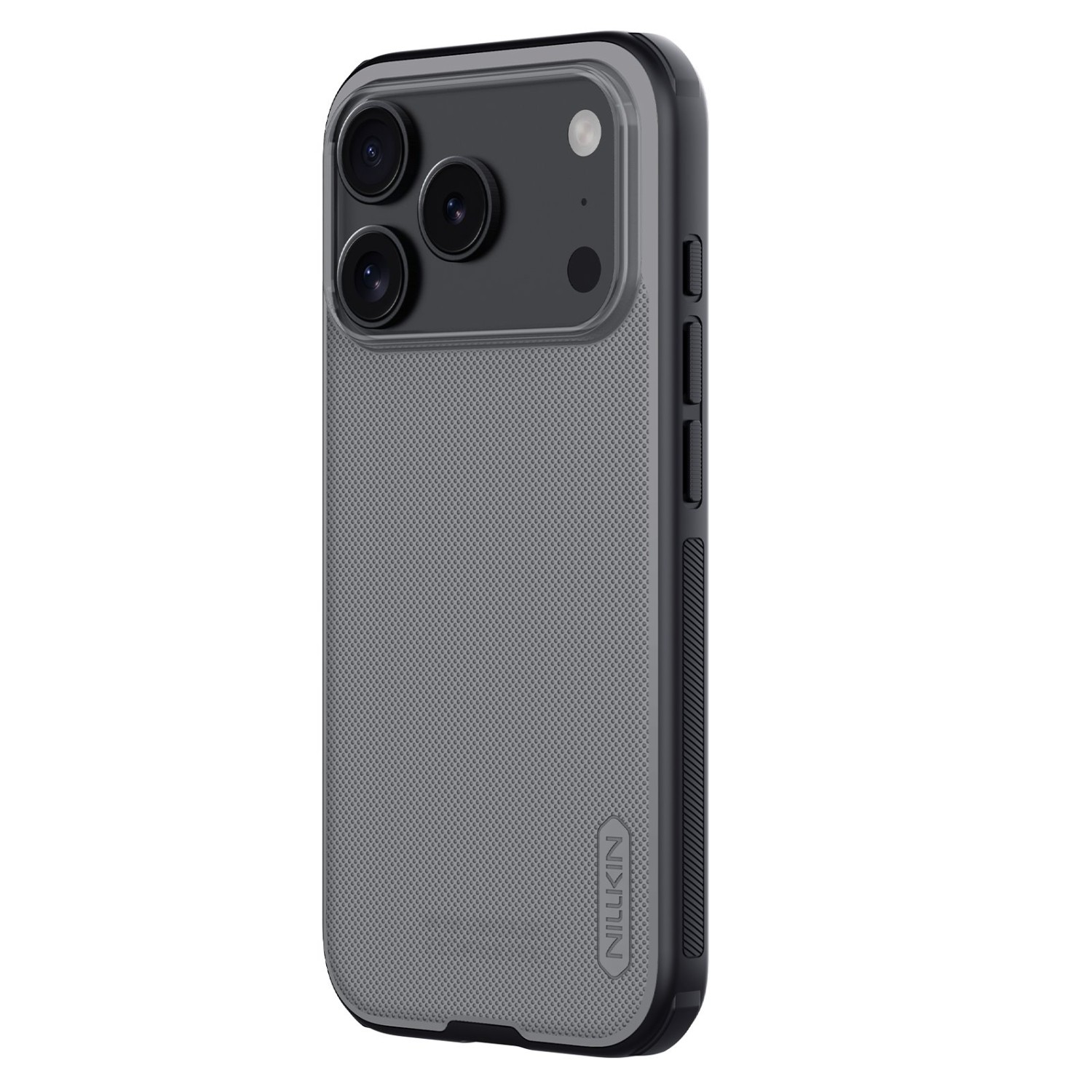 Nillkin Super Frosted PRO Zadní Kryt pro Apple iPhone 17 Pro Transparent Black