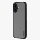 Nillkin Super Frosted PRO Zadní Kryt pro Apple iPhone 17 Transparent Black