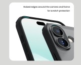 Nillkin Super Frosted PRO Zadní Kryt pro Apple iPhone 17 Transparent Black