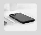 Nillkin Super Frosted PRO Zadní Kryt pro Apple iPhone 17 Transparent Black