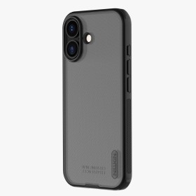Zadný kryt Nillkin Super Frosted PRO pre Apple iPhone 17, transparentná čierna