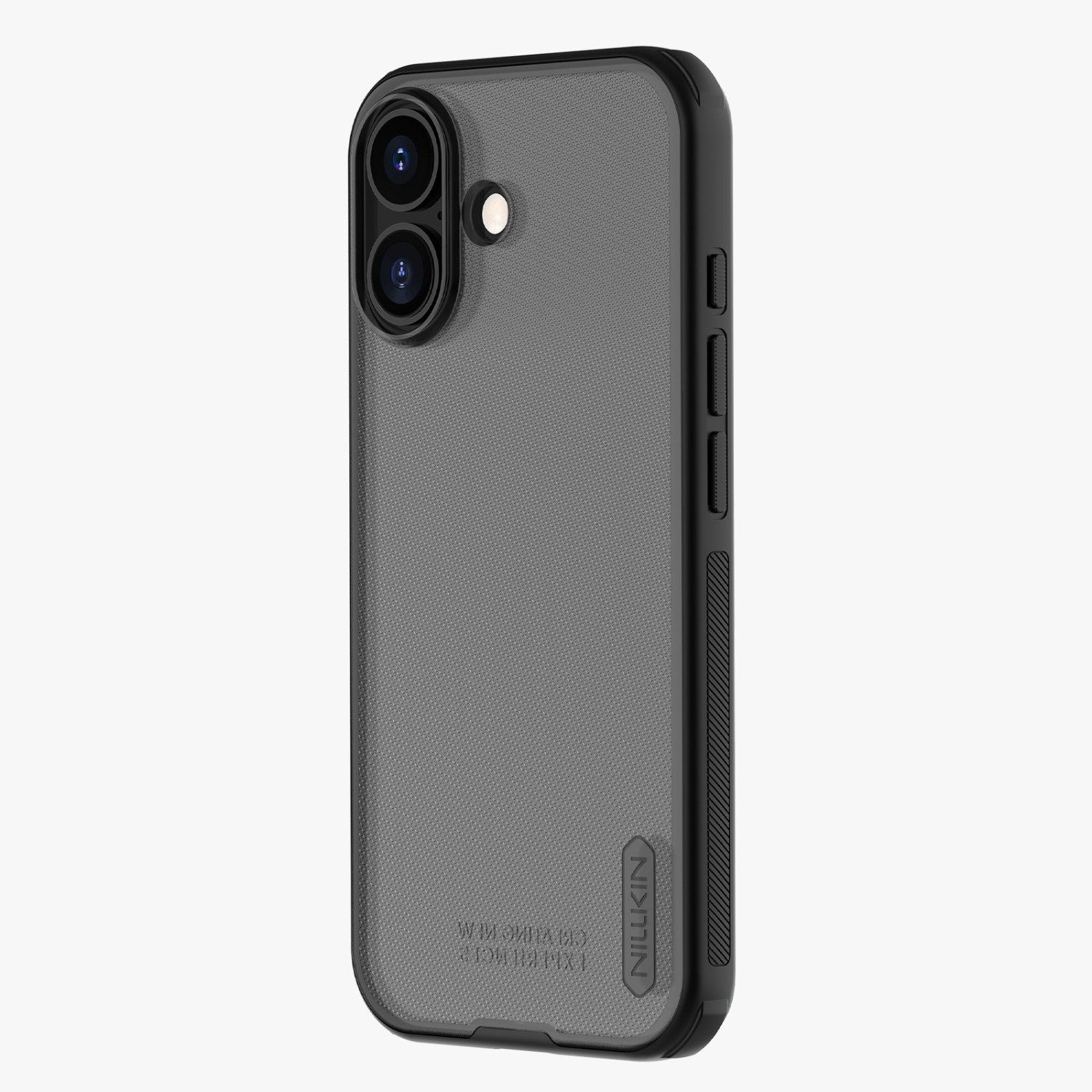 Nillkin Super Frosted PRO Zadní Kryt pro Apple iPhone 17 Transparent Black