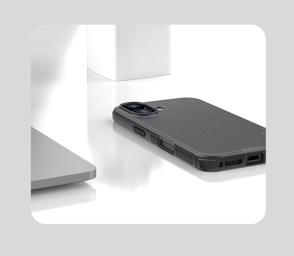 Nillkin Super Frosted PRO Zadní Kryt pro Apple iPhone 17 Dark Green