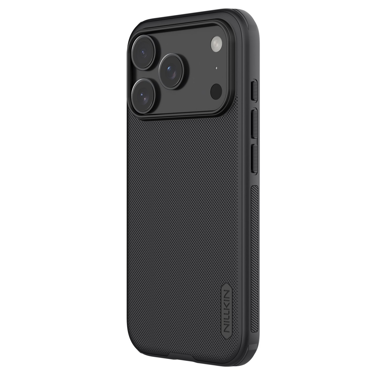 Nillkin Super Frosted PRO Zadní Kryt pro Apple iPhone 17 Pro Black