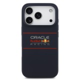 Red Bull Silicone Horizontal Logo MagSafe Zadní Kryt pro iPhone 17 Pro Max Navy