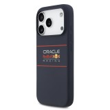 Red Bull Silicone Horizontal Logo MagSafe Zadní Kryt pro iPhone 17 Pro Navy