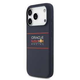 Zadný kryt Red Bull Silicone Horizontal Logo MagSafe pre Apple iPhone 17 Pro, navy