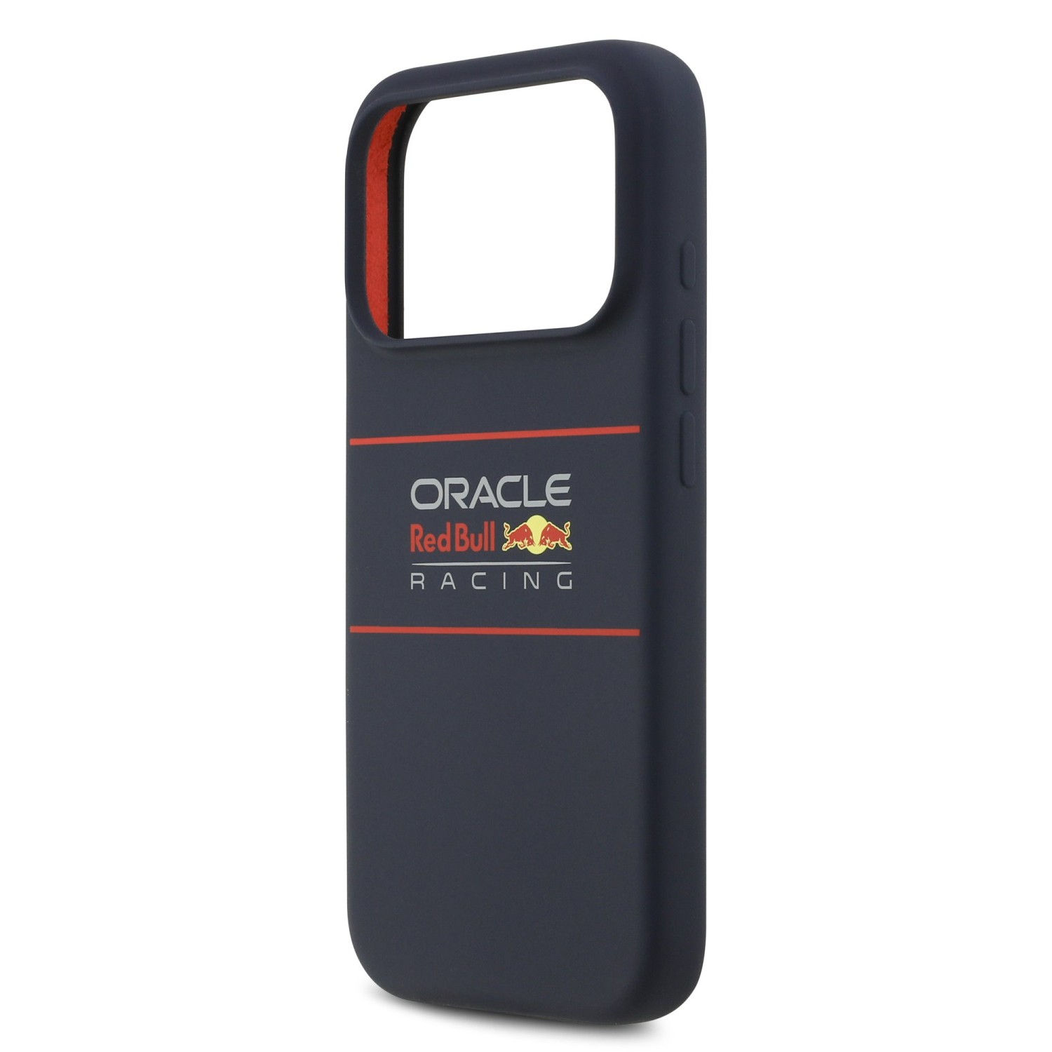 Red Bull Silicone Horizontal Logo MagSafe Zadní Kryt pro iPhone 17 Pro Navy