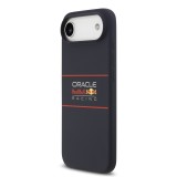 Red Bull Silicone Horizontal Logo MagSafe Zadní Kryt pro iPhone Air Navy