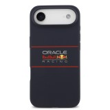 Red Bull Silicone Horizontal Logo MagSafe Zadní Kryt pro iPhone Air Navy