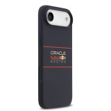 Red Bull Silicone Horizontal Logo MagSafe Zadní Kryt pro iPhone Air Navy