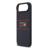 Red Bull Silicone Horizontal Logo MagSafe Zadní Kryt pro iPhone Air Navy