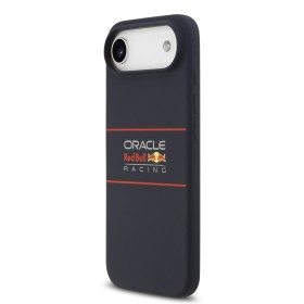 Zadný kryt Red Bull Silicone Horizontal Logo MagSafe pre Apple iPhone Air, navy