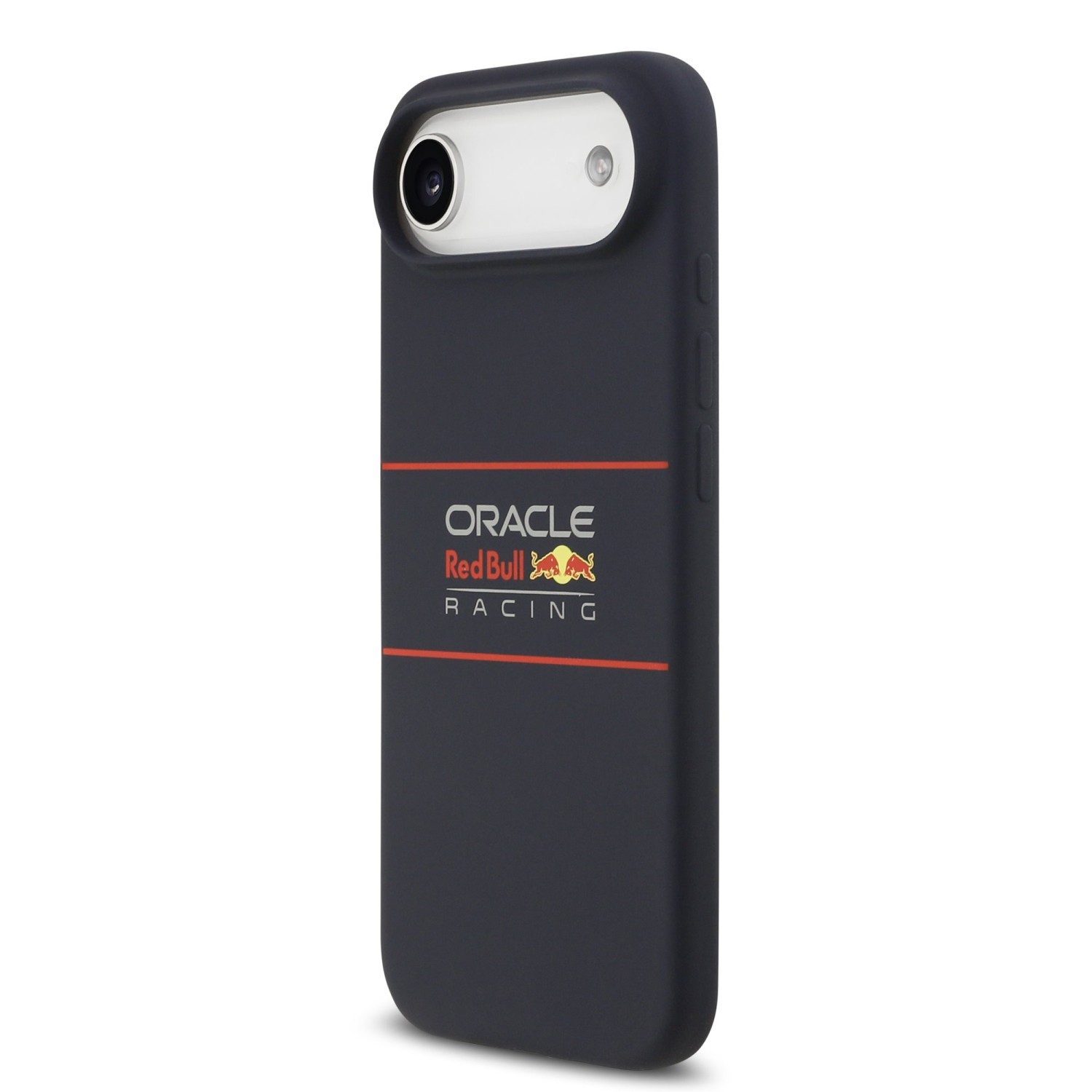 Red Bull Silicone Horizontal Logo MagSafe Zadní Kryt pro iPhone Air Navy