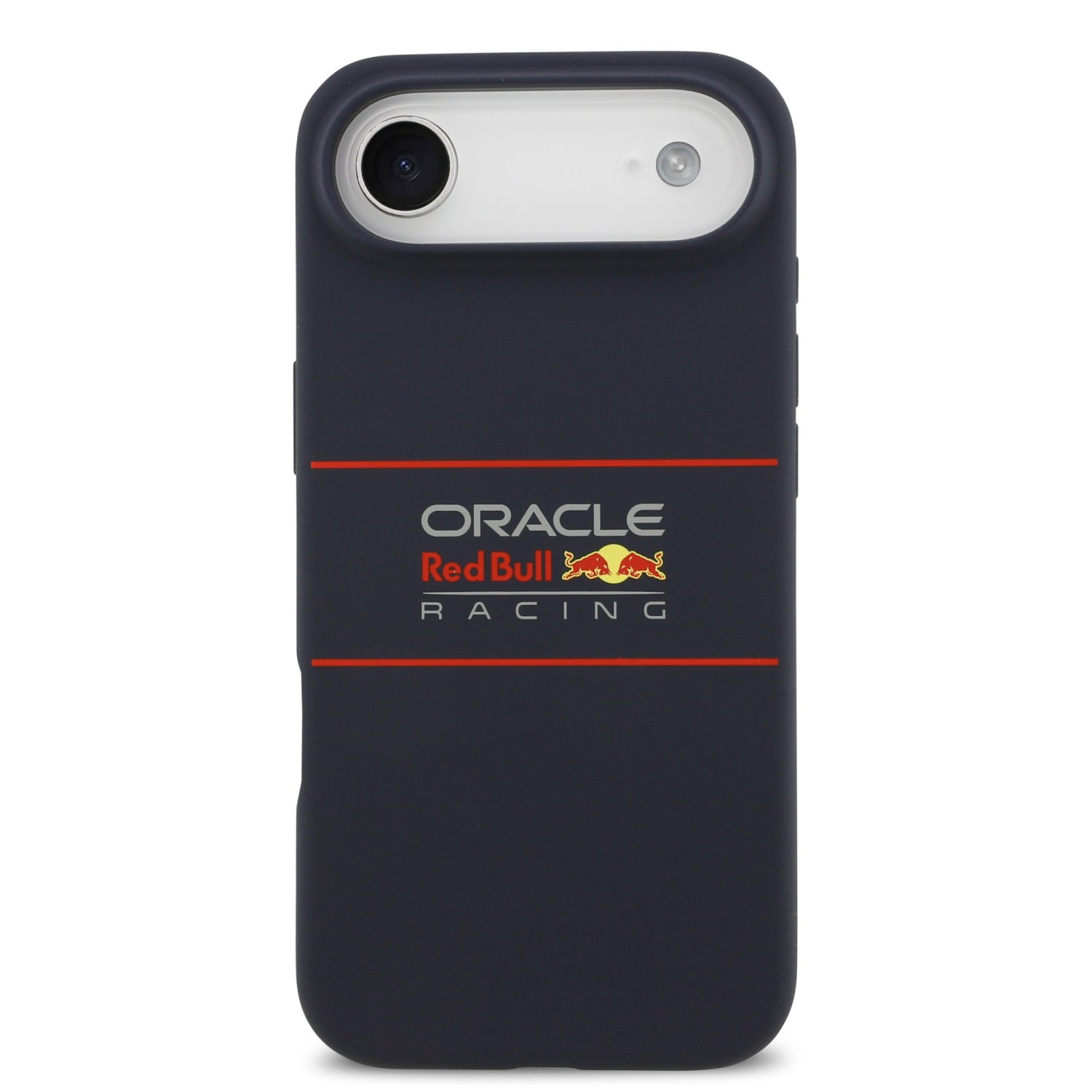 Red Bull Silicone Horizontal Logo MagSafe Zadní Kryt pro iPhone Air Navy