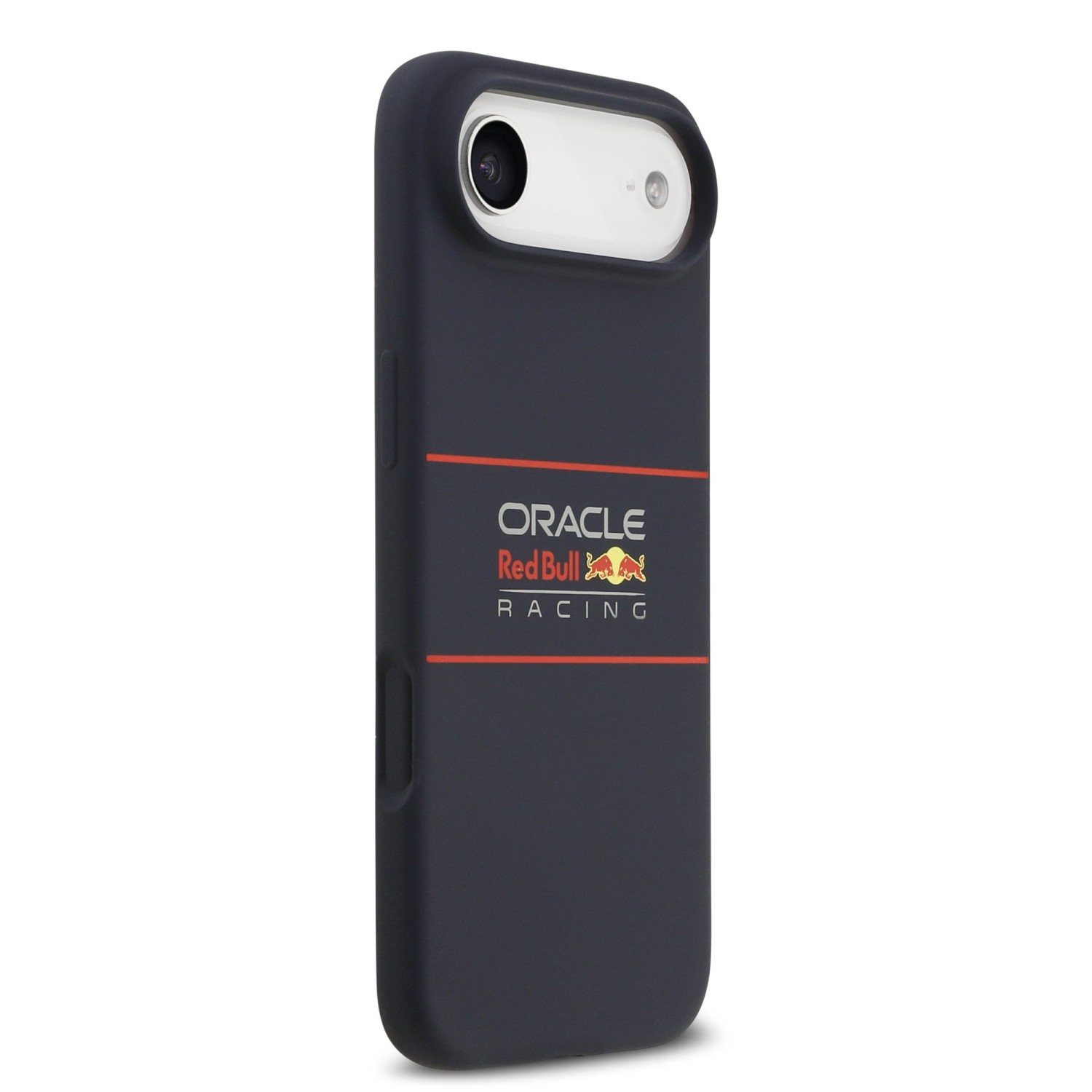 Red Bull Silicone Horizontal Logo MagSafe Zadní Kryt pro iPhone Air Navy