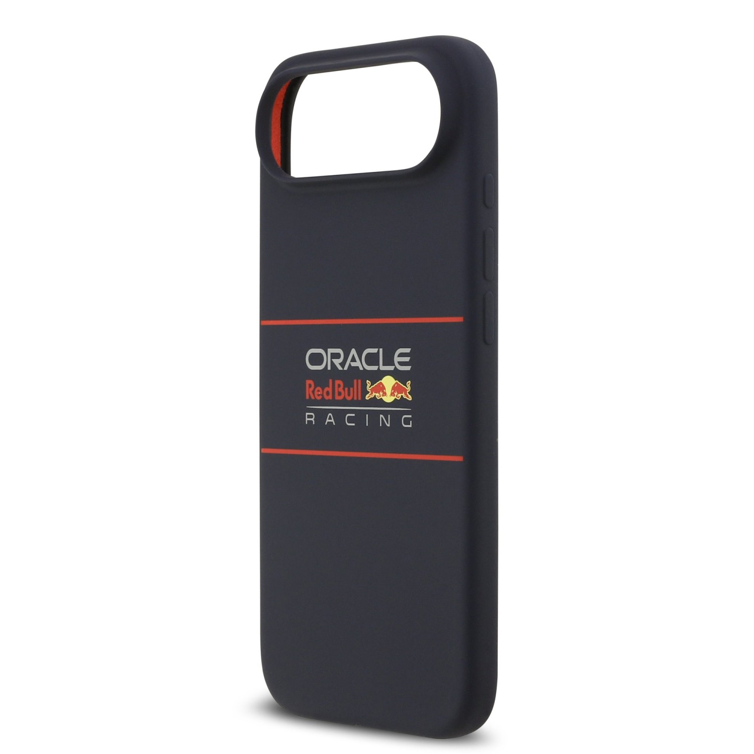 Red Bull Silicone Horizontal Logo MagSafe Zadní Kryt pro iPhone Air Navy