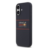Red Bull Silicone Horizontal Logo MagSafe Zadní Kryt pro iPhone 17 Navy
