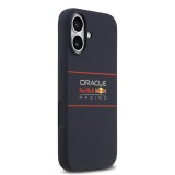 Red Bull Silicone Horizontal Logo MagSafe Zadní Kryt pro iPhone 17 Navy