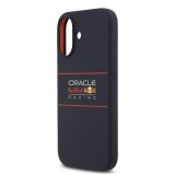 Red Bull Silicone Horizontal Logo MagSafe Zadní Kryt pro iPhone 17 Navy