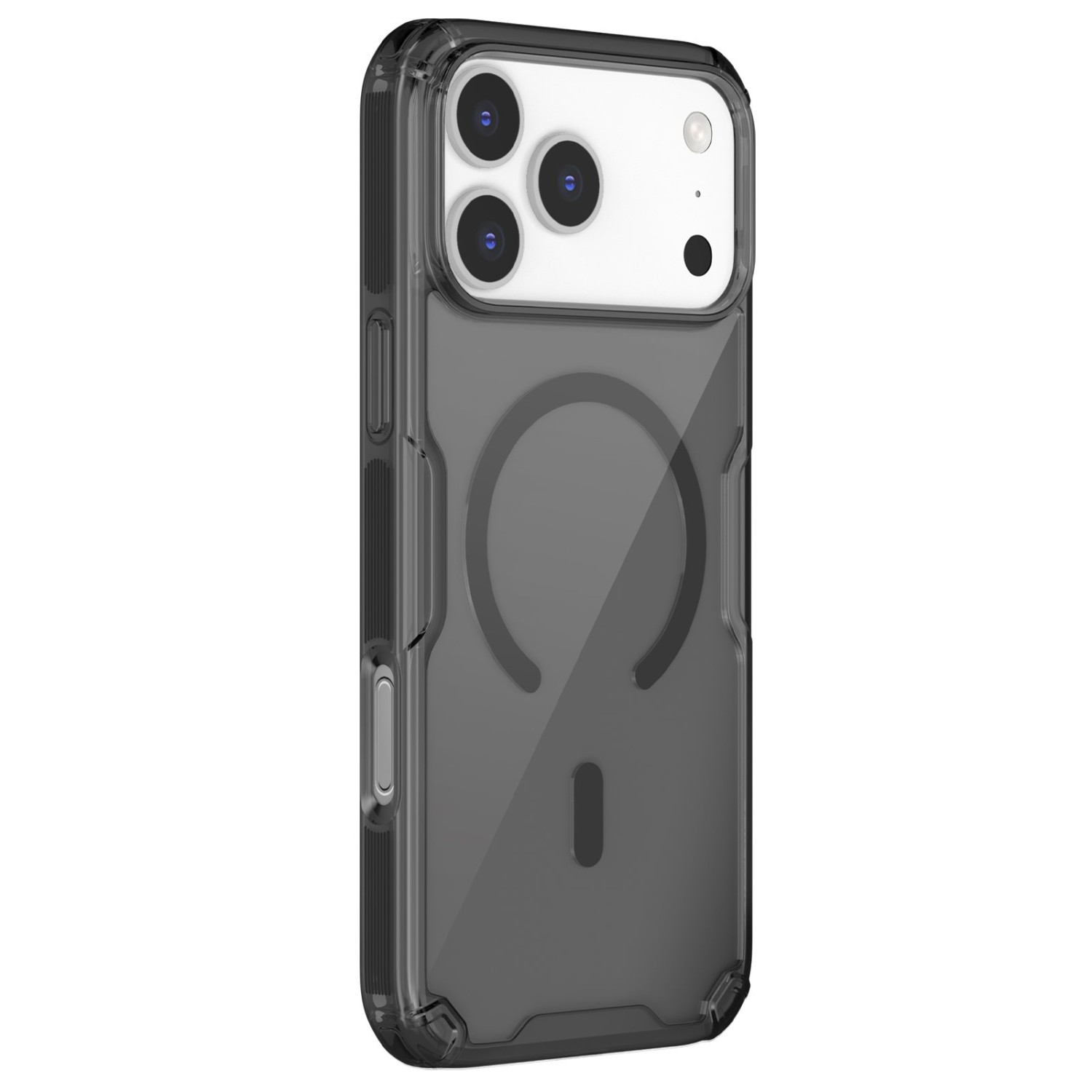 Nillkin Nature TPU PRO Magnetic Kryt pro Apple iPhone 17 Pro Max Transparent Black