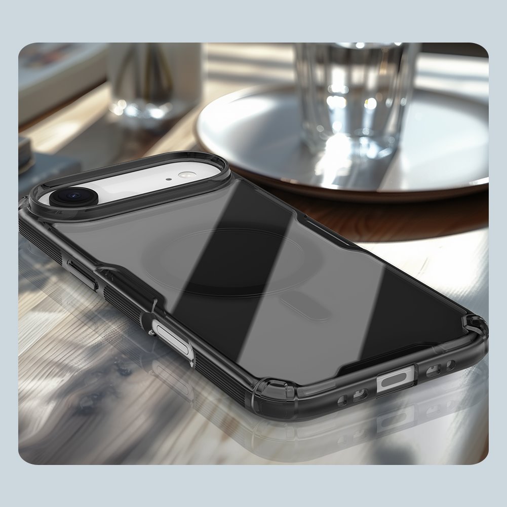 Nillkin Nature TPU PRO Magnetic Kryt pro Apple iPhone Air Transparent Black