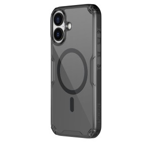 Zadný kryt Nillkin Nature TPU PRE Magnetic pre Apple iPhone 17, transparentná čierna